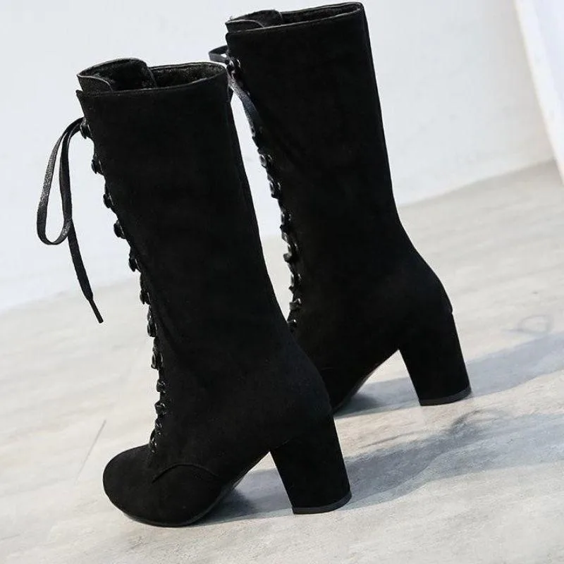 View 7 — Vintage-style steampunk boots