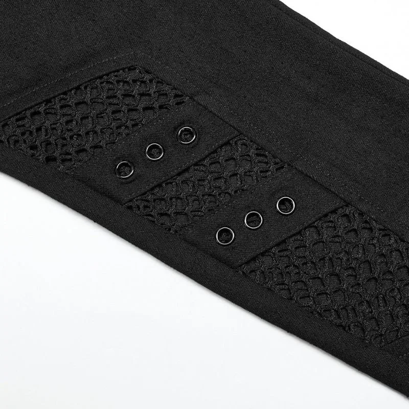 View 4 — Women’s steampunk trousers — punk