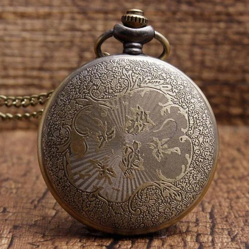 View 4 — Steampunk watch — pocket skull