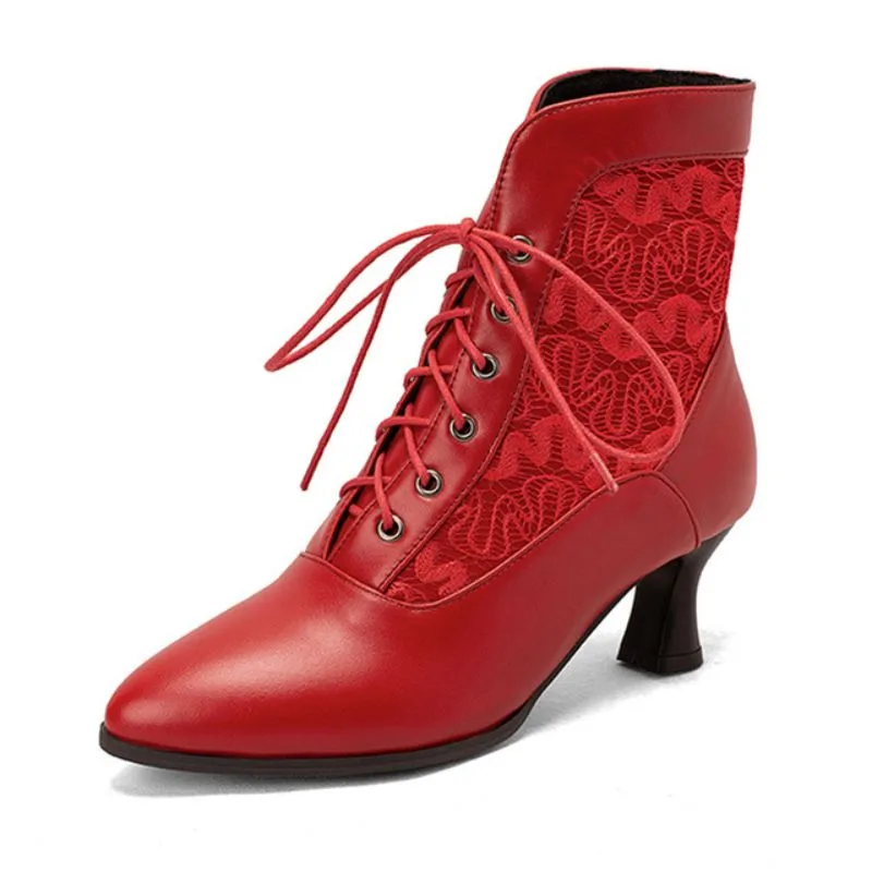 View 11 — Steampunk ankle boots — Edwardian