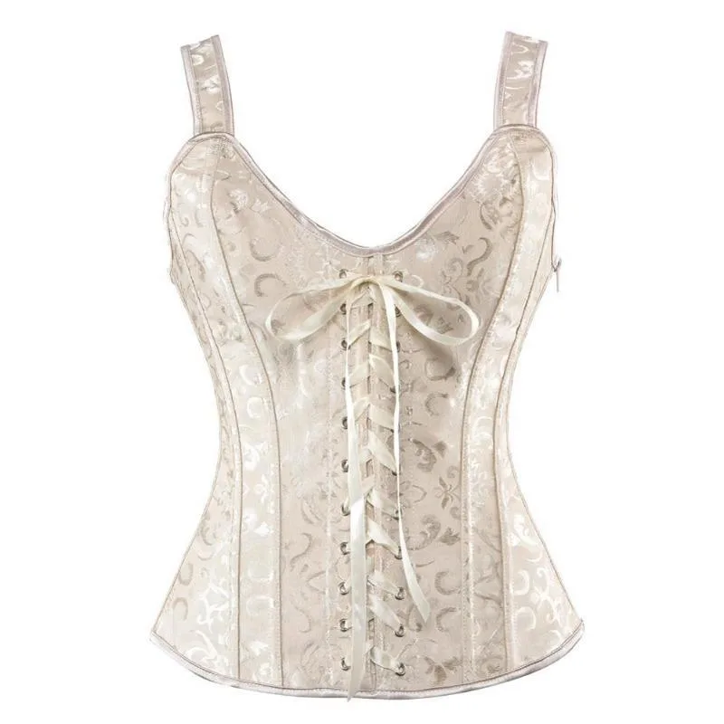 Women’s antique-style steampunk corset