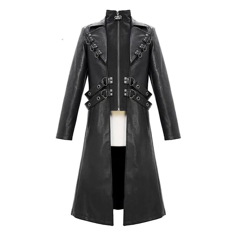 View 4 — Steampunk coat — Style military