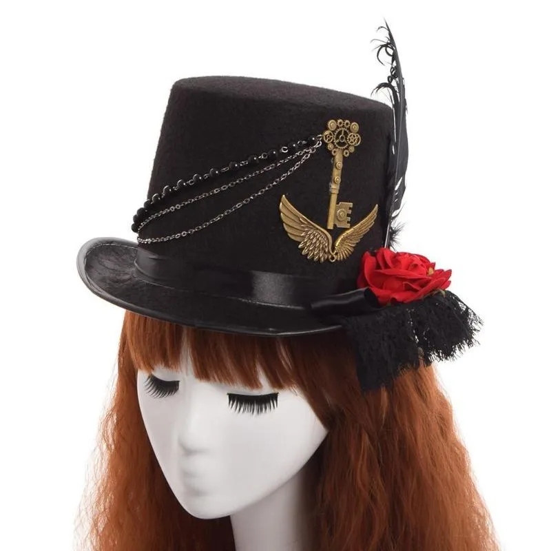 View 2 — Steampunk hat — beautiful
