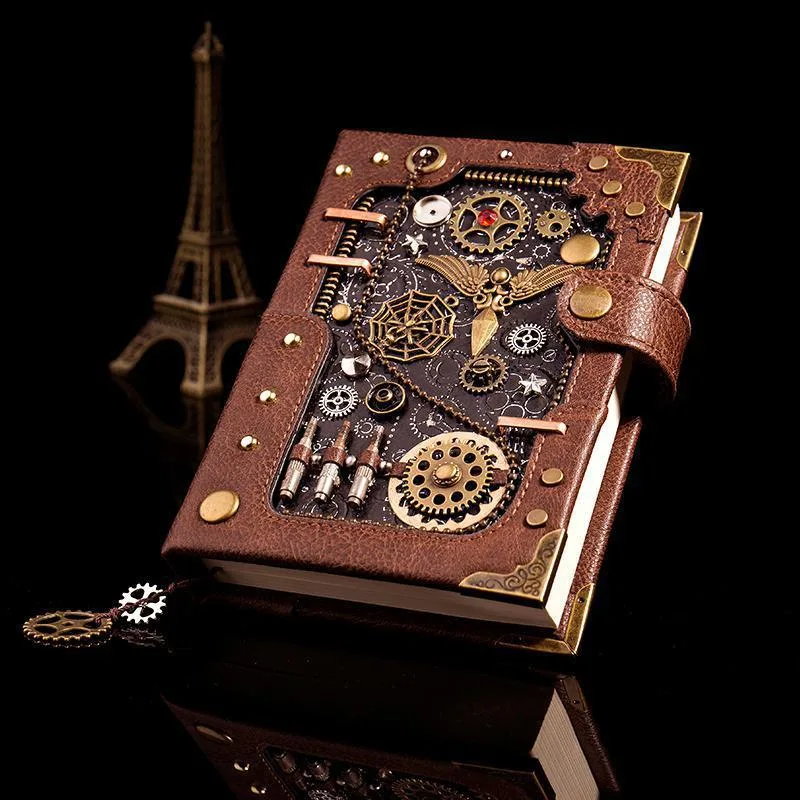 View 2 — Steampunk box