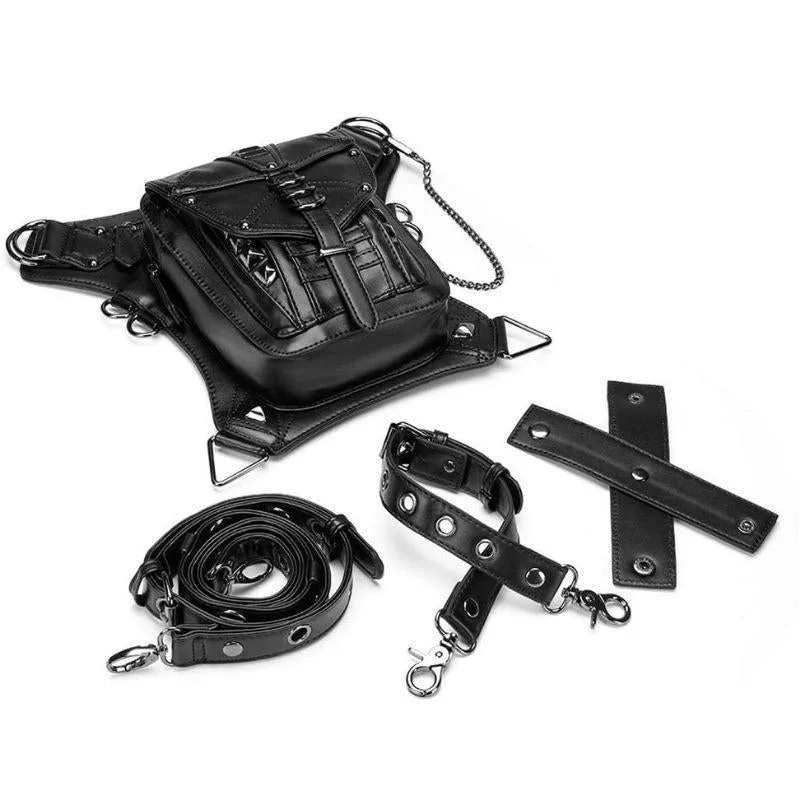 View 9 — Steampunk belt — Bag