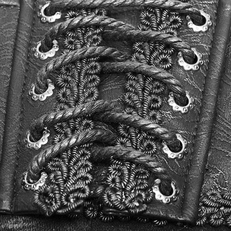View 5 — Victorian steampunk trousers — costume