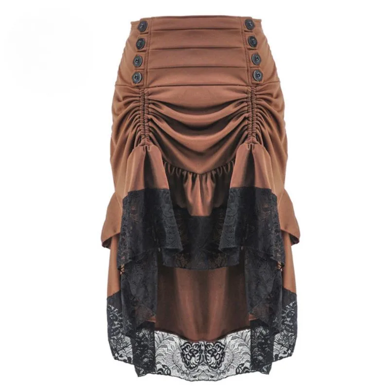 Steampunk skirt — long Style