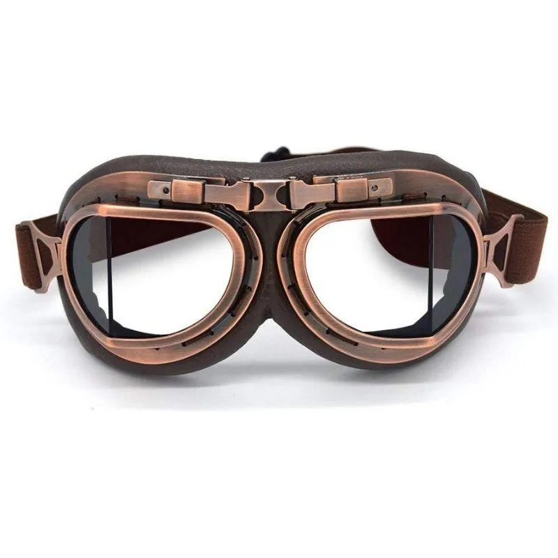 View 14 — Steampunk glasses — aviator
