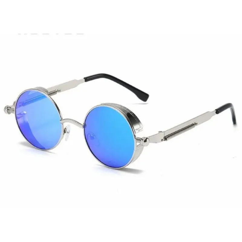 View 24 — Vintage-style steampunk sunglasses