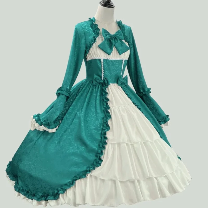 View 11 — Women’s Victorian steampunk dress