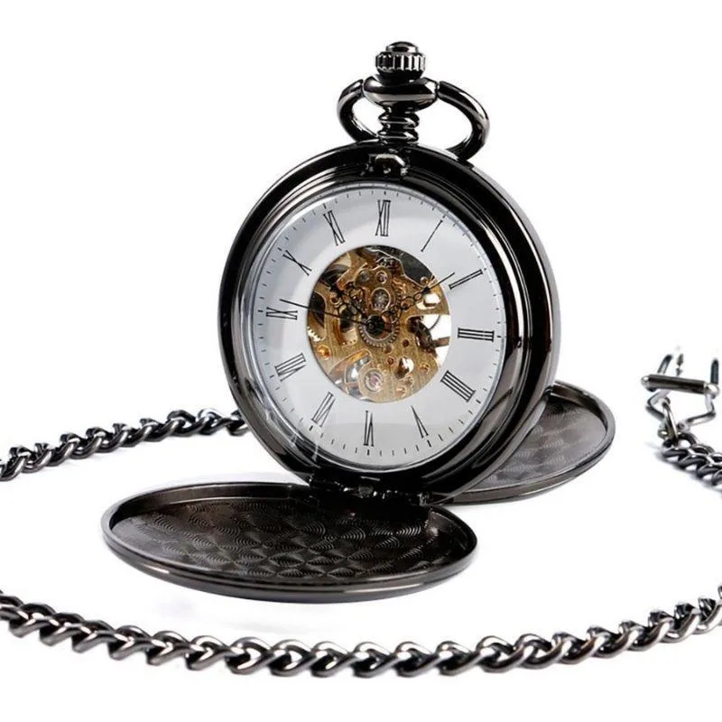 View 5 — Mechanical antique-style steampunk pocket watch