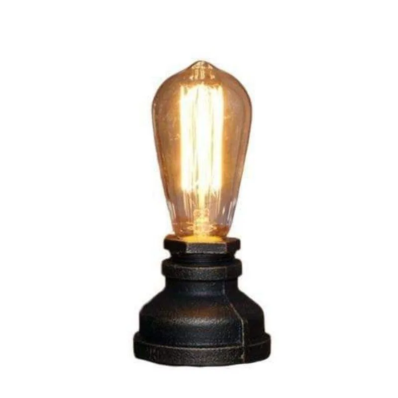 Steampunk lamp — desk Steampunk lamp — desk