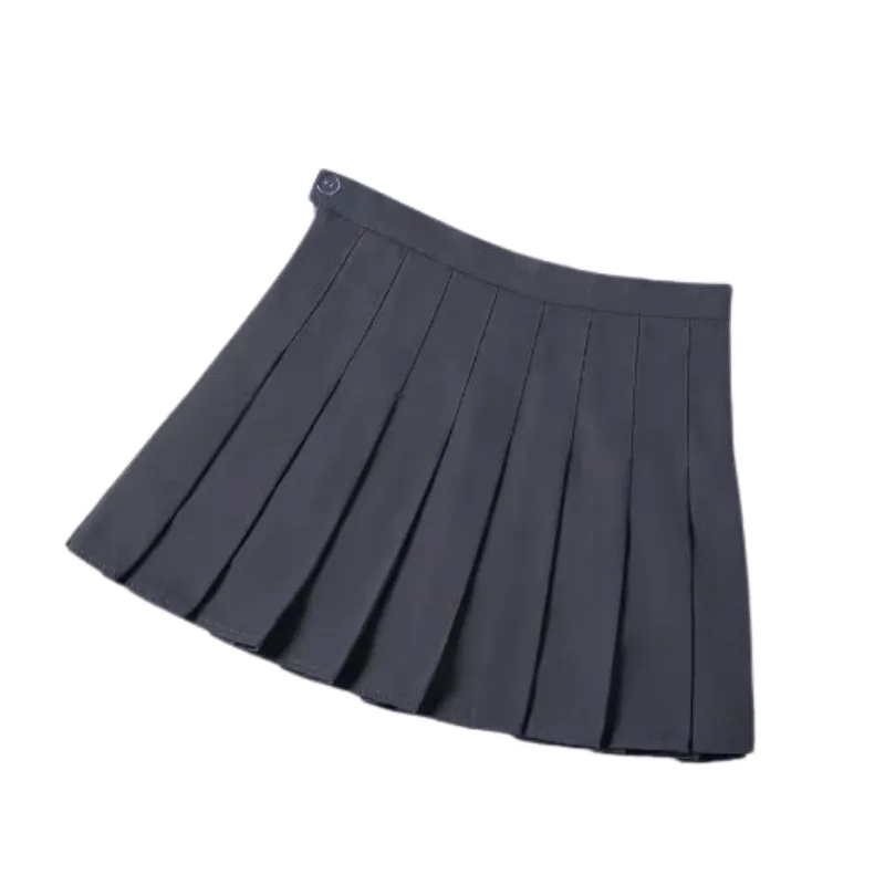 View 9 — Steampunk skirt — Mini pleated size high