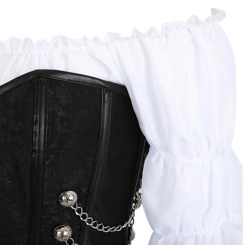 View 7 — Steampunk corset — Costume