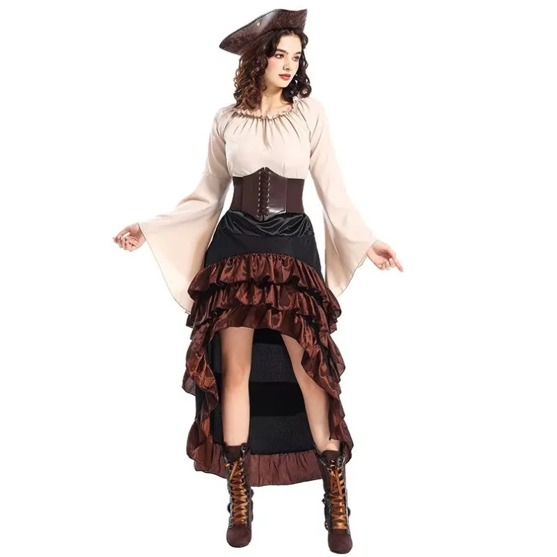 View 8 — Steampunk dress — Cosplay Pirate
