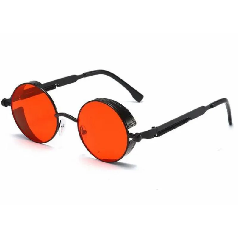 View 15 — Vintage-style steampunk sunglasses