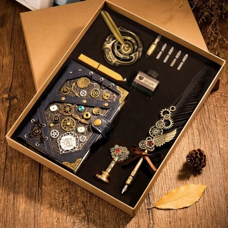 View 6 — Steampunk box