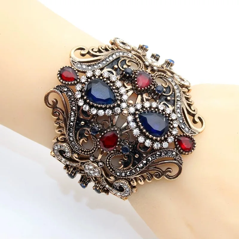 View 7 — Victorian steampunk bracelet — bead