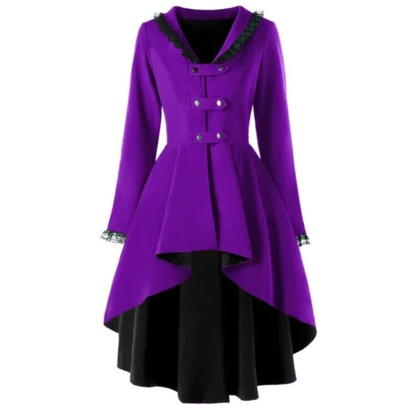 View 14 — Women’s Victorian steampunk jacket — Style