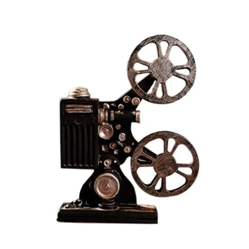 Steampunk projector cinema decor