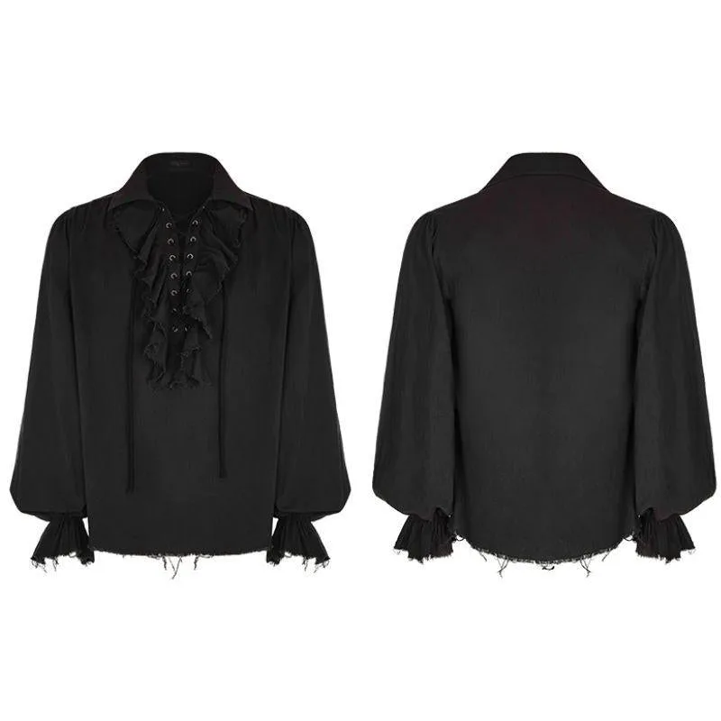 View 5 — Steampunk shirt — Pirate puff