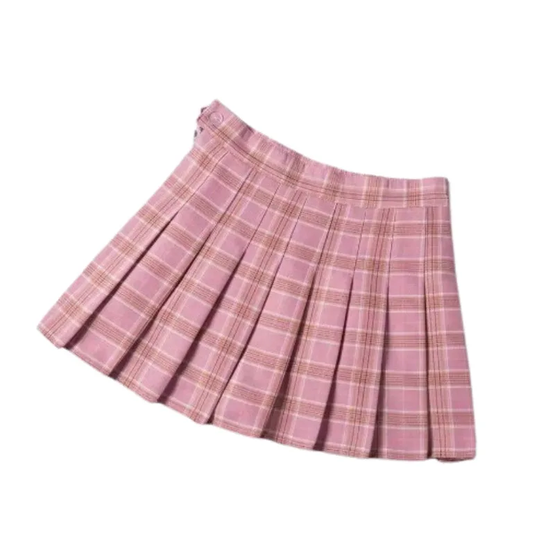 View 8 — Steampunk skirt — Mini pleated size high