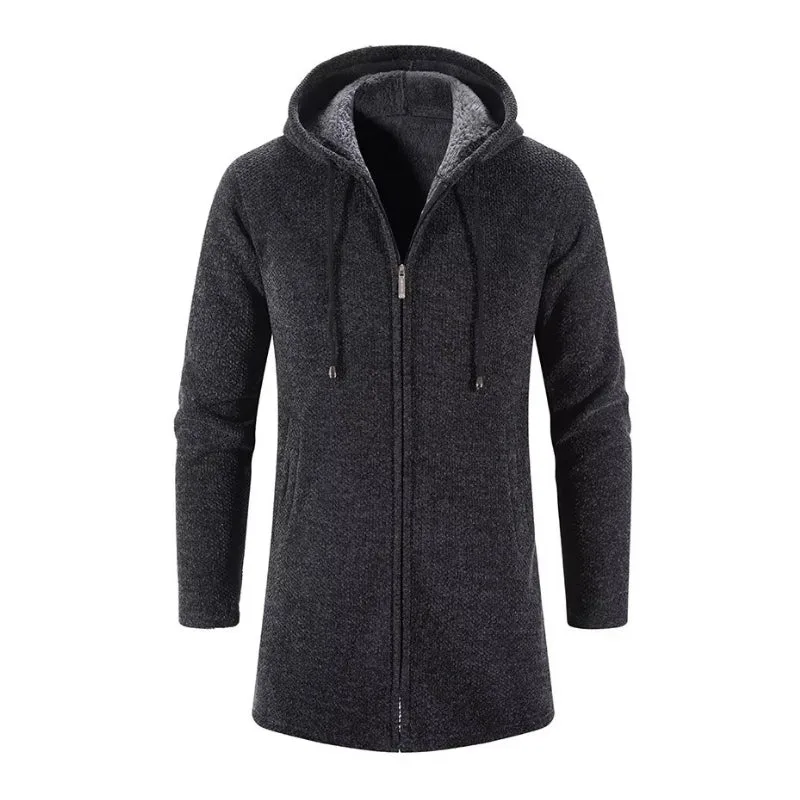 View 12 — Steampunk cardigan hood 