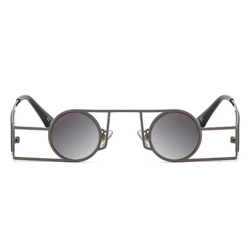 View 9 — Steampunk sunglasses — reversed shape round