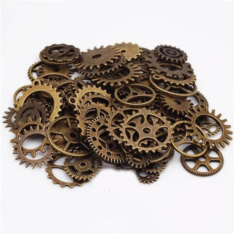 View 8 — Steampunk jewellery cogs