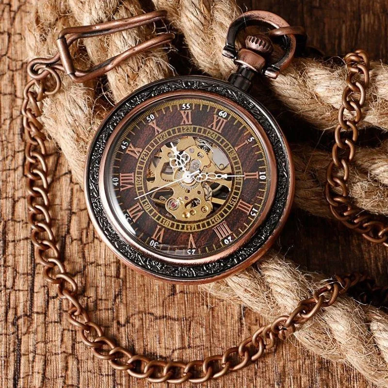 View 2 — Steampunk pocket watch — skeleton