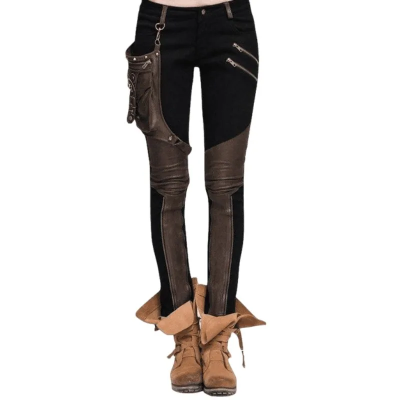 Steampunk trousers — Style