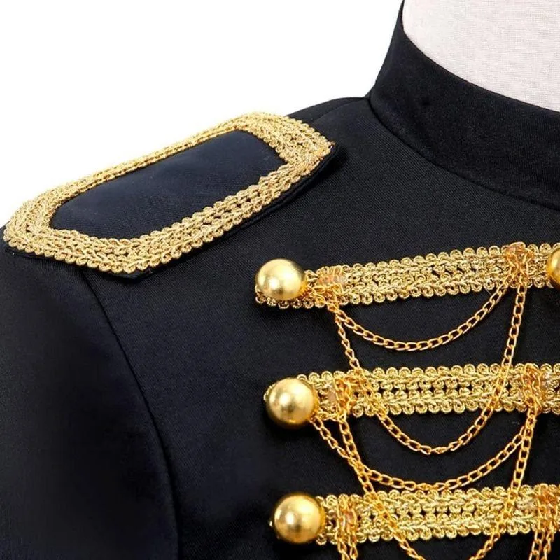 View 6 — Steampunk jacket — military