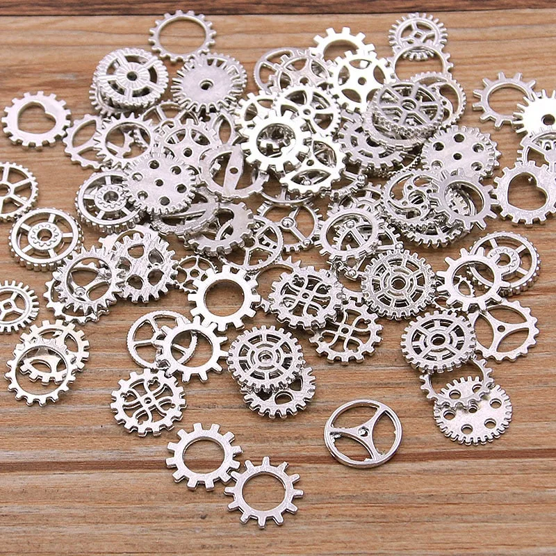 View 4 — Steampunk set 'cogs