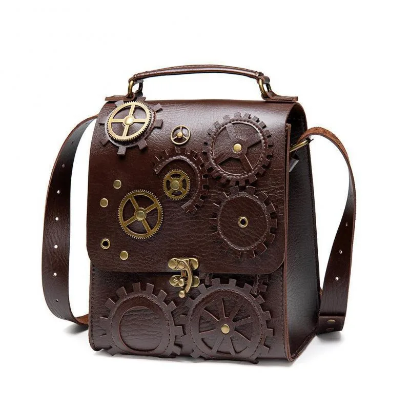 View 4 — Steampunk bag — shoulder strap