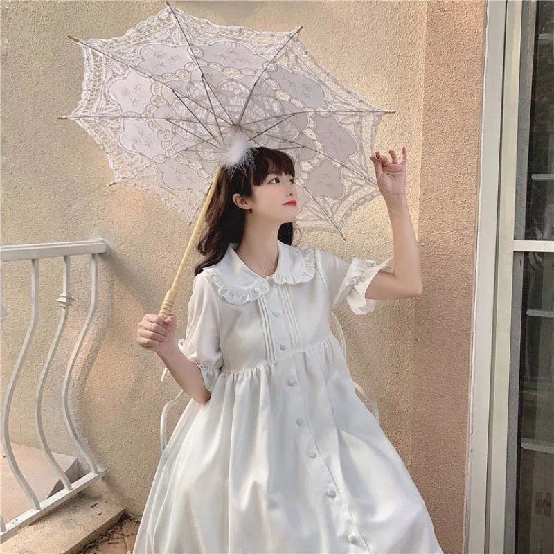 View 5 — Steampunk dress — Lolita classic