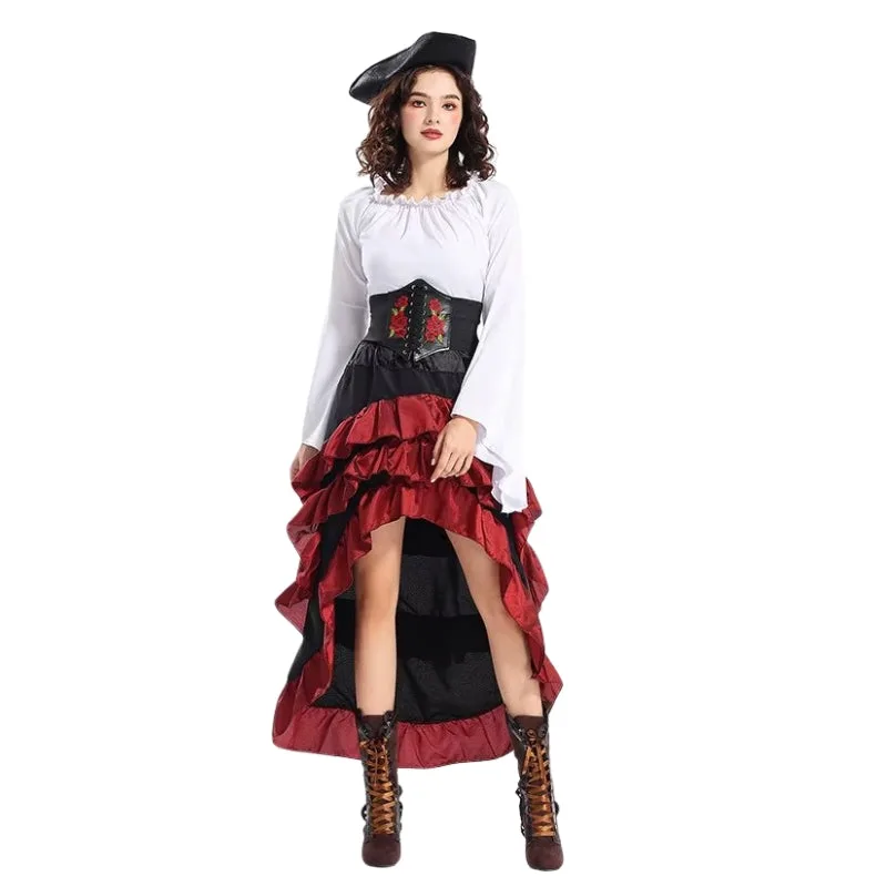 View 7 — Steampunk dress — Cosplay Pirate