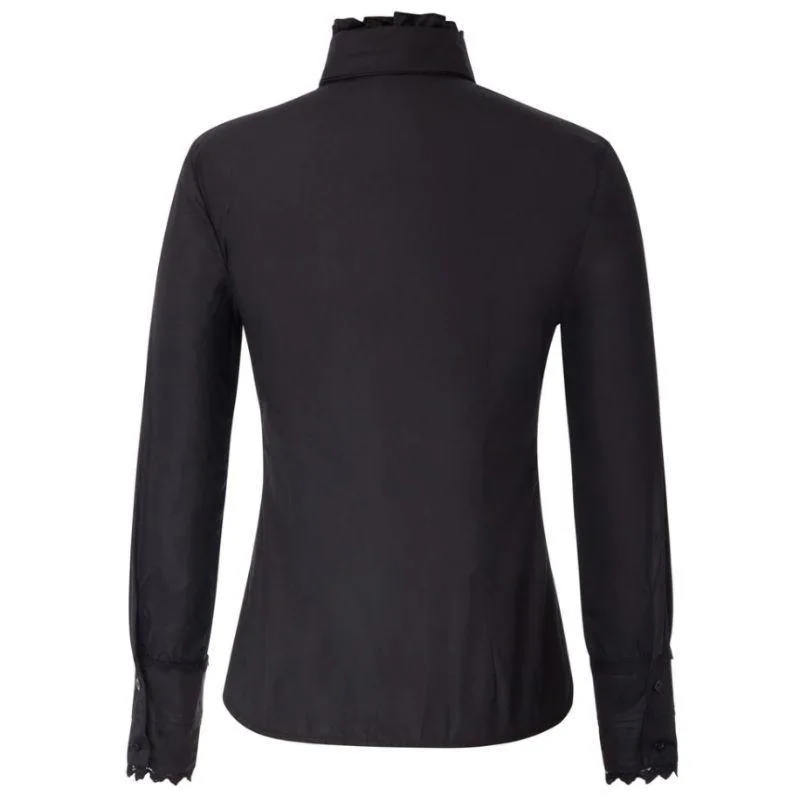 View 3 — Women’s Victorian steampunk blouse — collar