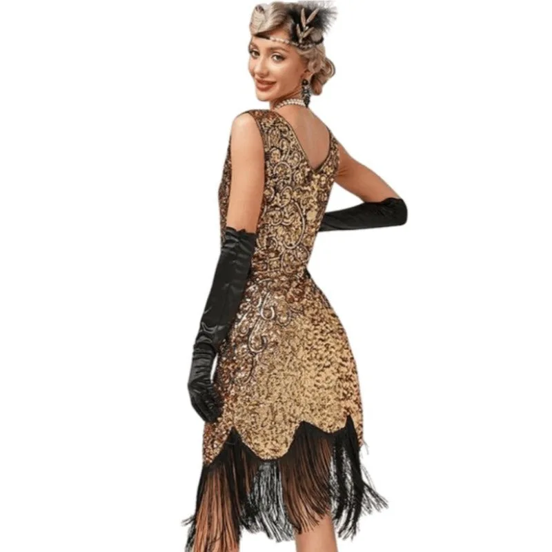 View 10 — Steampunk dress — Cabaret Chic