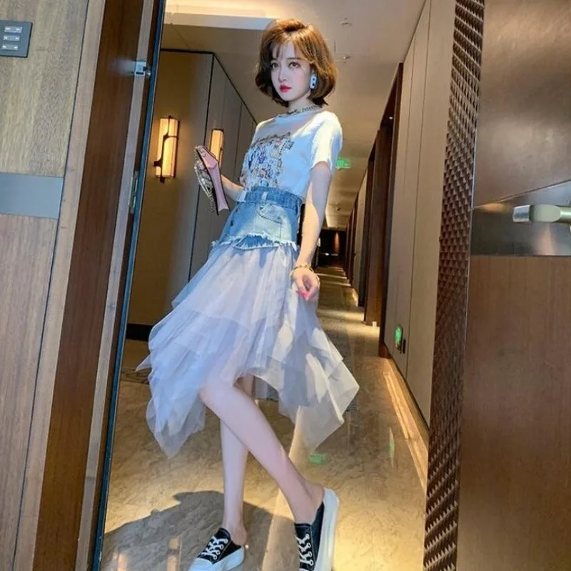 View 4 — Steampunk skirt — Jean and Tulle