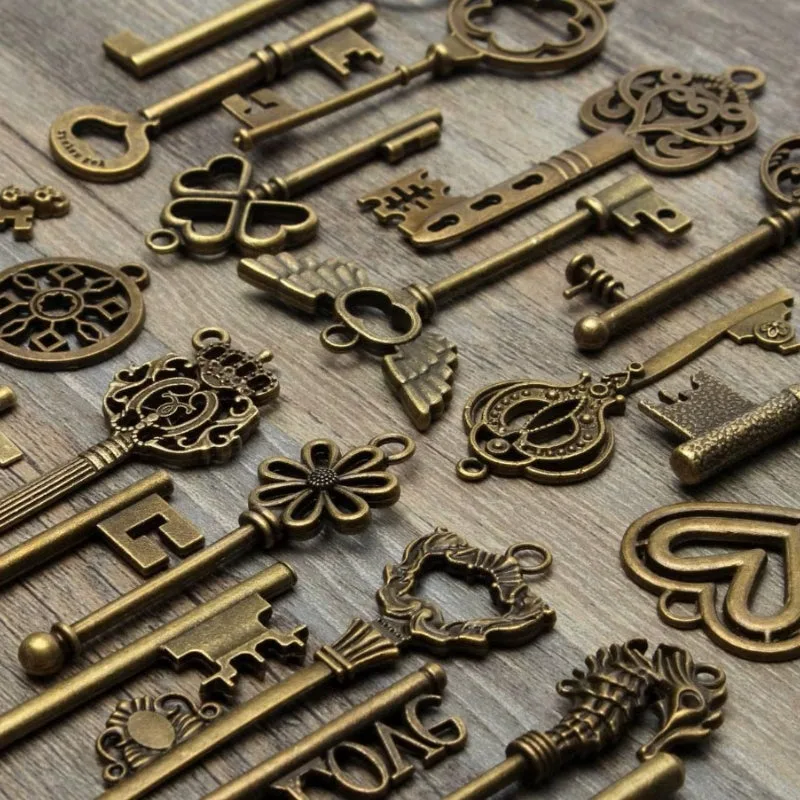 View 4 — Steampunk keys