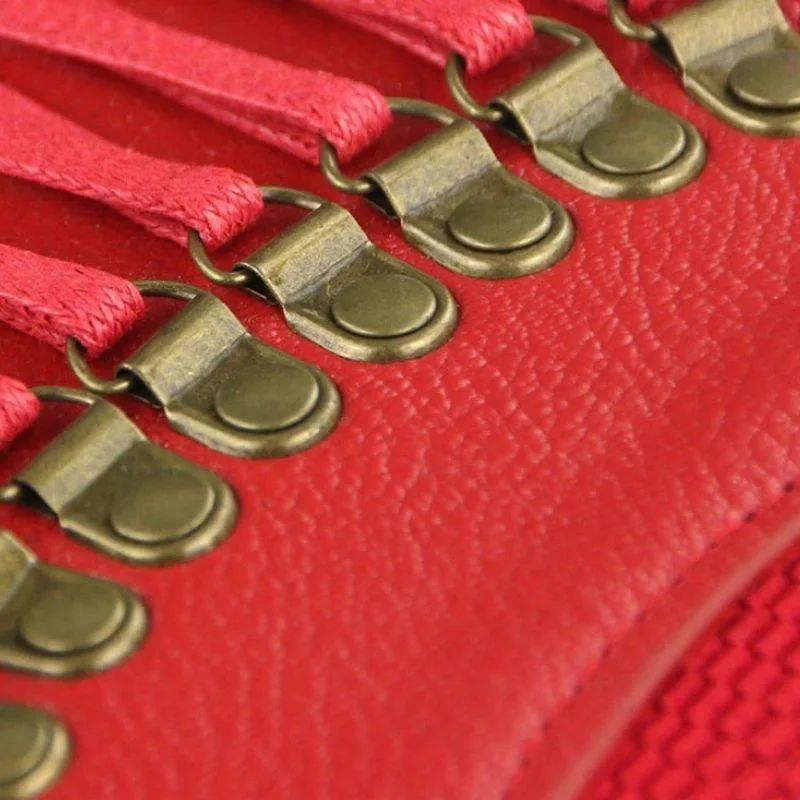 View 2 — Steampunk corset — Belt red