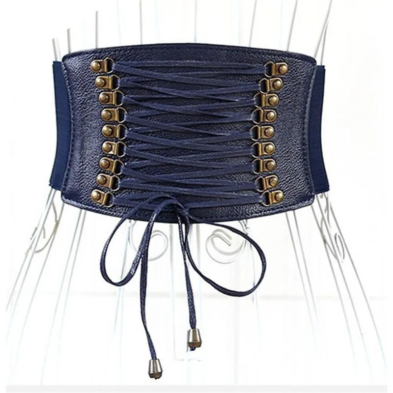 View 2 — Steampunk corset — Belt