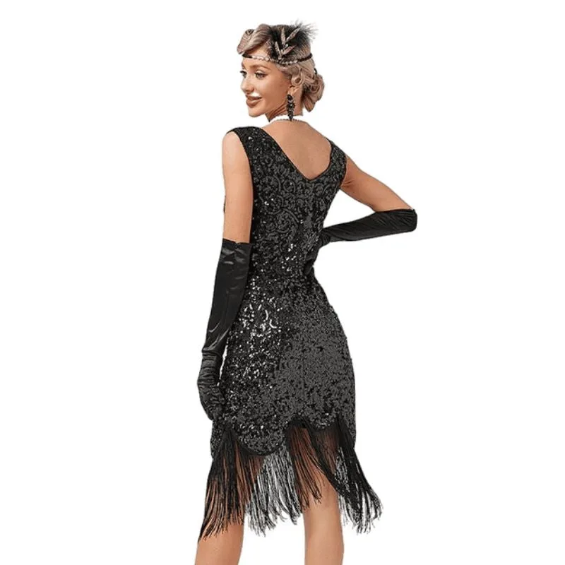View 2 — Steampunk dress — Cabaret Chic