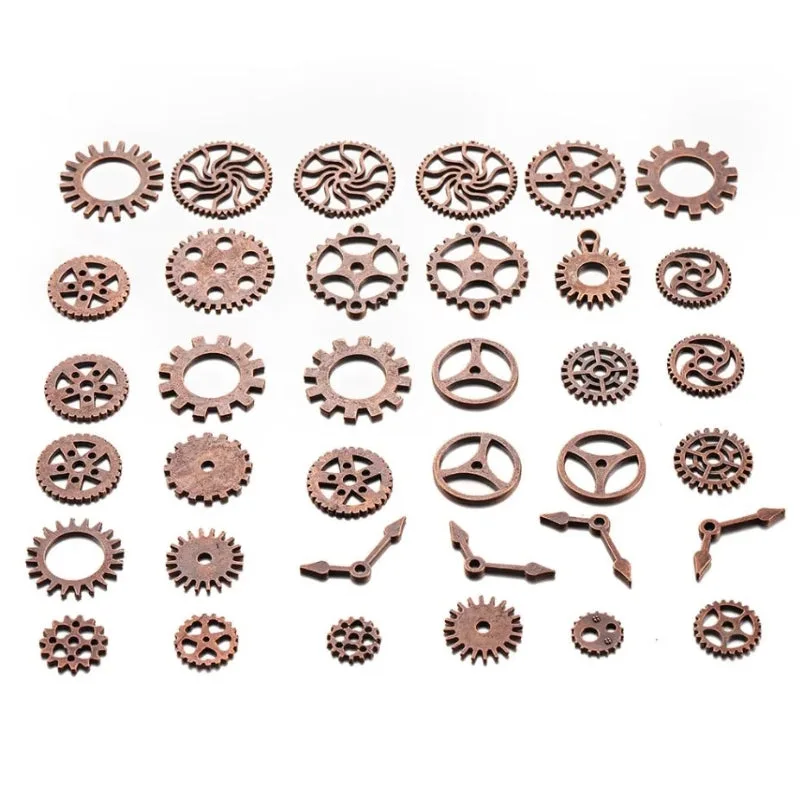 View 4 — Steampunk jewellery cogs