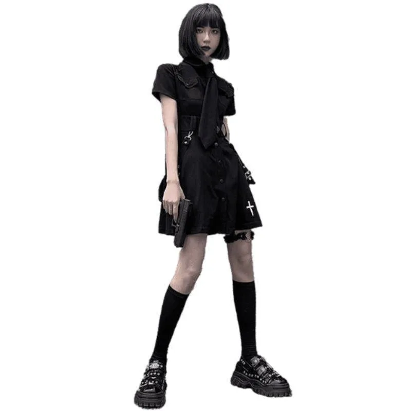 Steampunk dress — Lolita punk