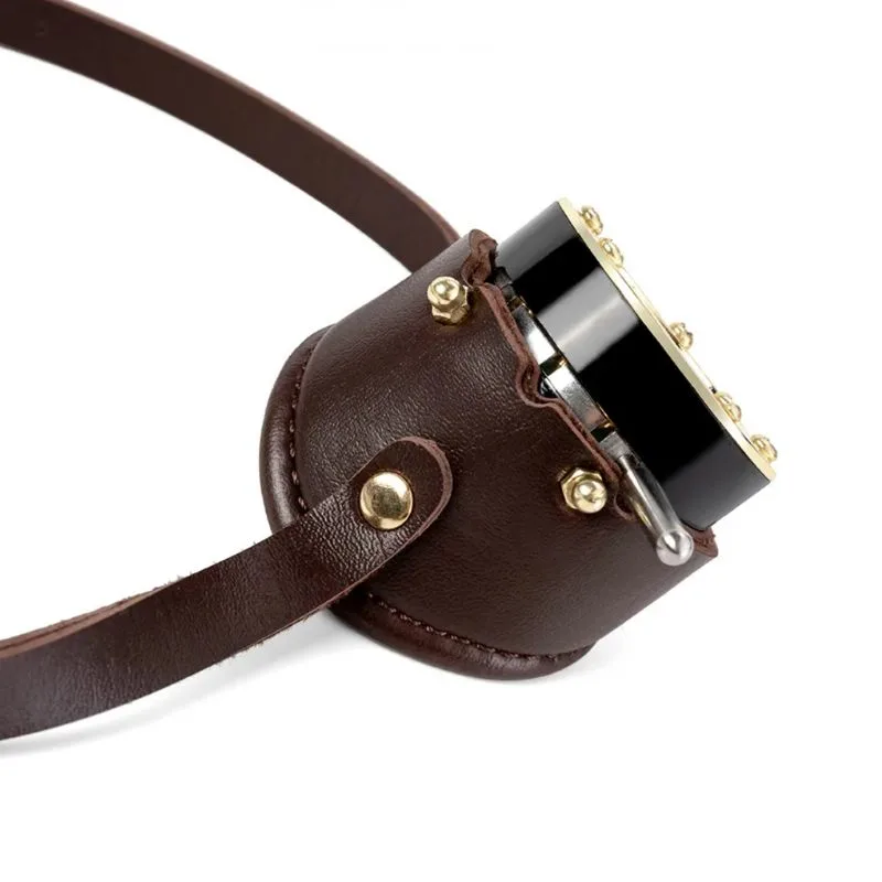 View 7 — Steampunk monocle PU