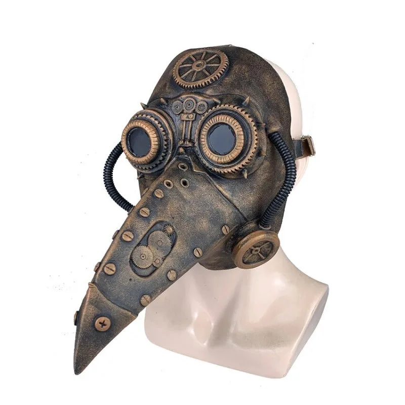 Steampunk mask — plague