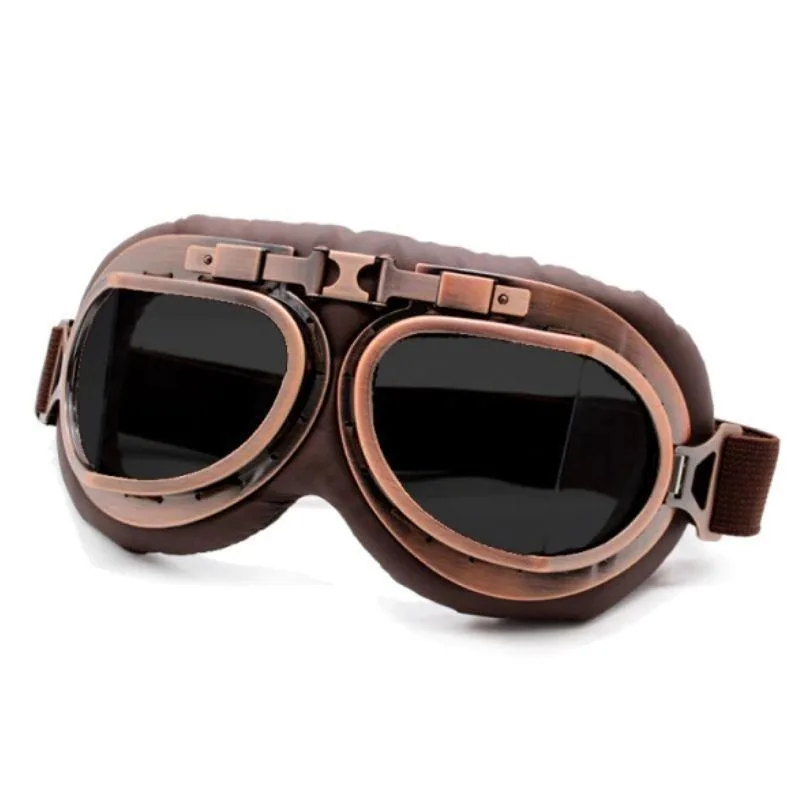 Steampunk glasses — aviator