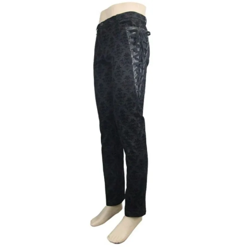 View 4 — Men’s Victorian steampunk trousers — Style