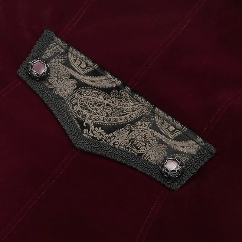 View 4 — Men’s steampunk frock coat — Coat